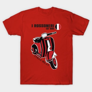 I ROSSONERI - curva sud milano T-Shirt